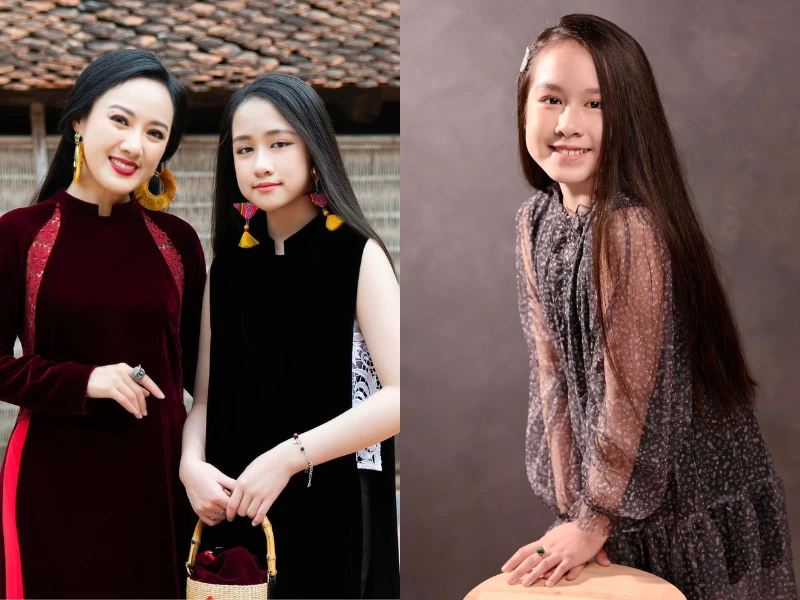 Con gái BTV Hoài Anh xinh xắn phổng phao khiến netizen ngỡ ngàng