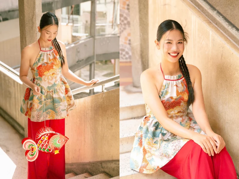 Tiểu tiên cá Ánh Viên hóa chị Hằng, dịu dàng đón Trung thu