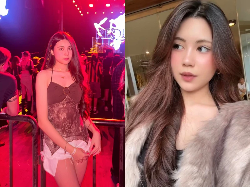 Con gái út Quyền Linh tuổi 17 với những lần lên đồ gợi cảm