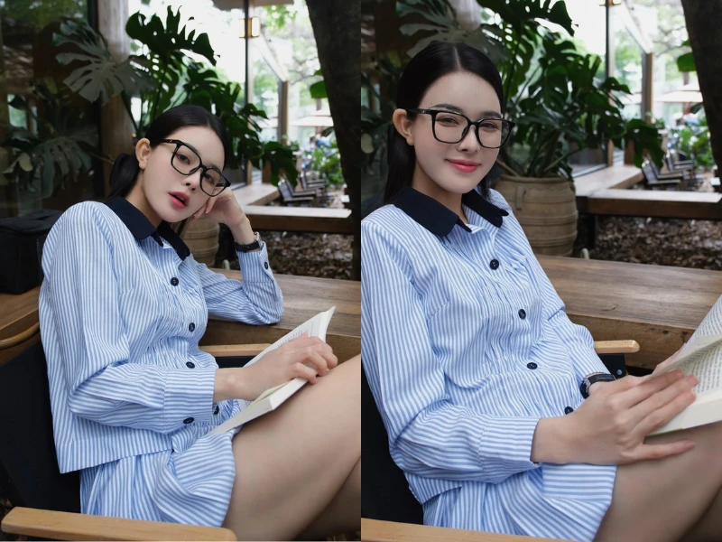 Bạn gái Văn Thanh khoe ảnh được “anh da đen” lăn xả chụp cho