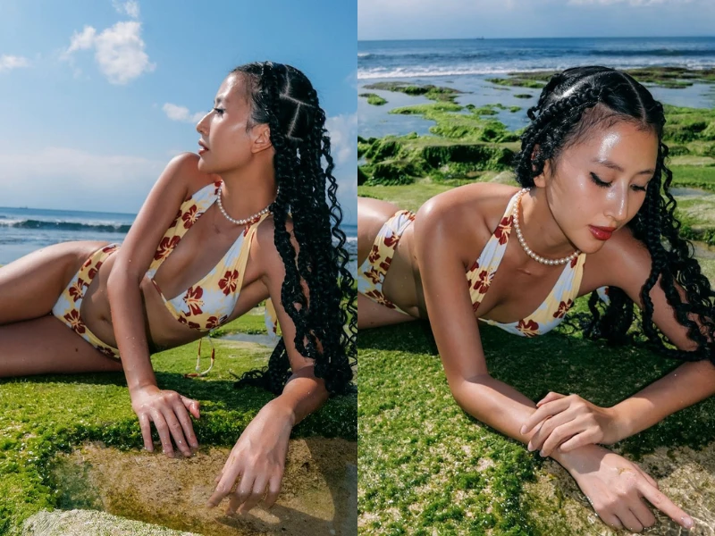 Nàng “tắc kè hoa” Quỳnh Anh Shyn cực táo bạo trong loạt ảnh mới