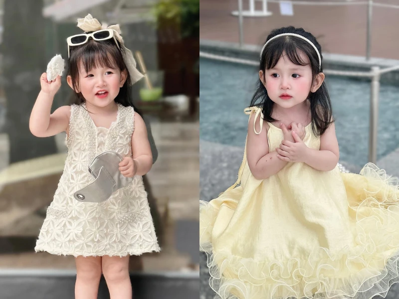 Mẫu nhí 2 tuổi kiếm 30 triệu mỗi tháng, có sổ tiết kiệm riêng