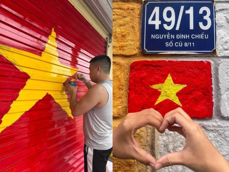 Trào lưu ý nghĩa đón lễ Quốc Khánh: Mỗi ngôi nhà 1 lá cờ