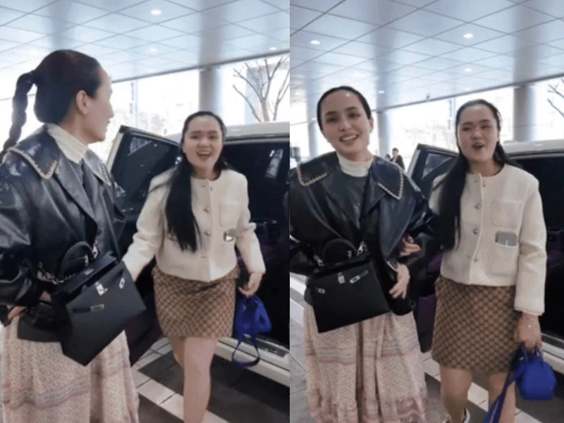 Bước xuống từ Rolls-Royce, bà xã Duy Mạnh vẫn bị “chê” không sang