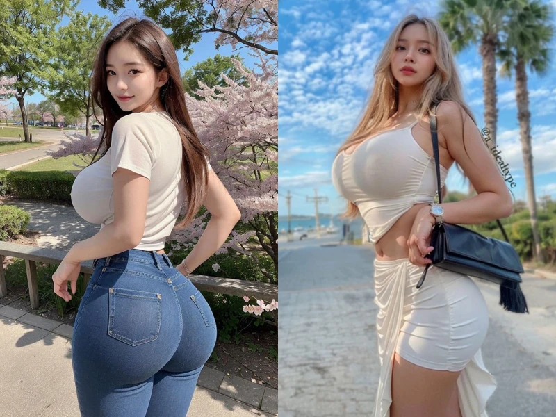 Người đẹp “siêu vòng 3” Hàn Quốc làm dân mạng “phát sốt”