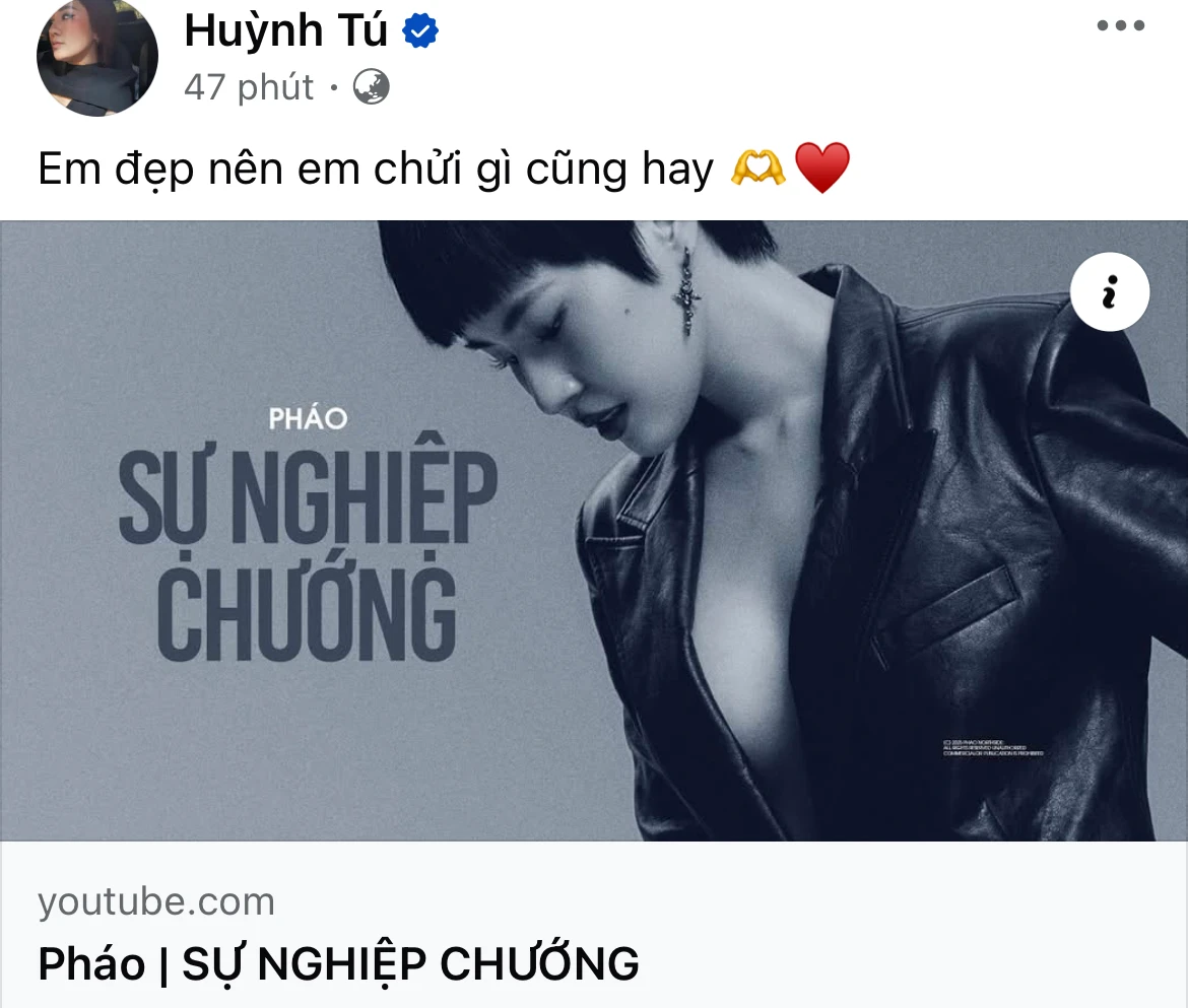 Bài rap của Pháo sắc bén thế nào mà khiến đồng nghiệp xuýt xoa