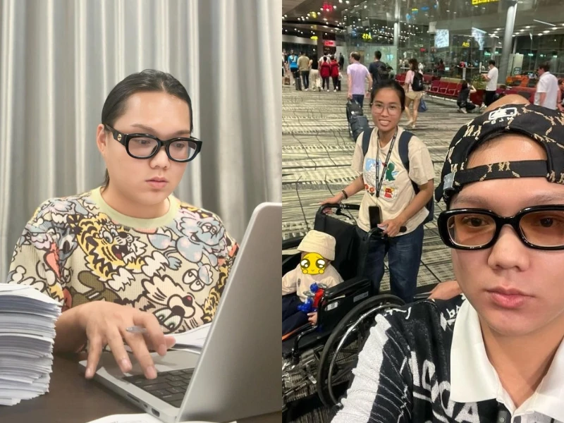 Phạm Thoại lên tiếng lùm xùm sao kê 16 tỷ ủng hộ bé Bắp