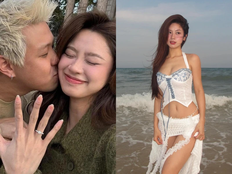 Hé lộ thông tin cặp đôi đình đám Hàn Hằng - Huyme làm đám hỏi