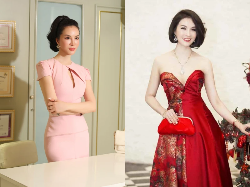 Đàn em mê tít vòng eo 58cm của “nữ hoàng ảnh lịch” Thanh Mai