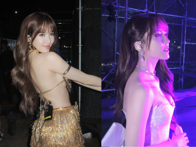 Thiều Bảo Trâm khoe “giao diện cô dâu”, ẩn ý chuyện tình cảm