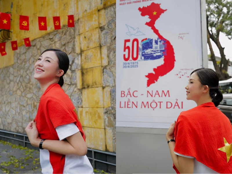 Hot girl Salim cùng hội bạn thân đăng ảnh mừng Đại lễ 30/4