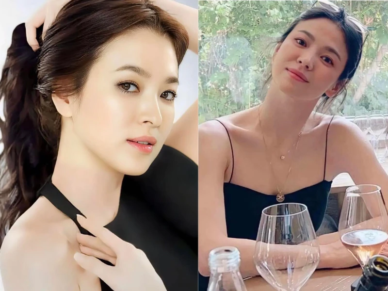 Vẻ đẹp bất bại của biểu tượng nhan sắc Hàn Quốc tuổi 43