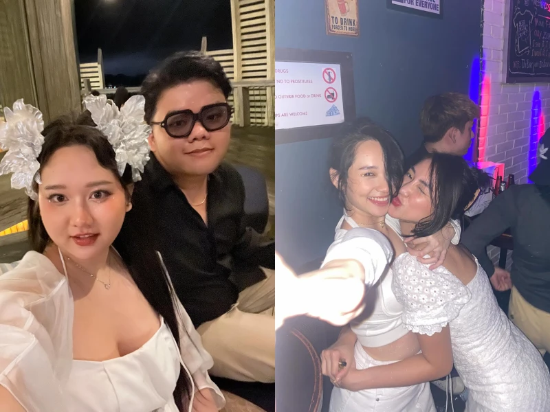 Trúc Anh Mắt biếc rạng ngời trong đám cưới người chị thân thiết