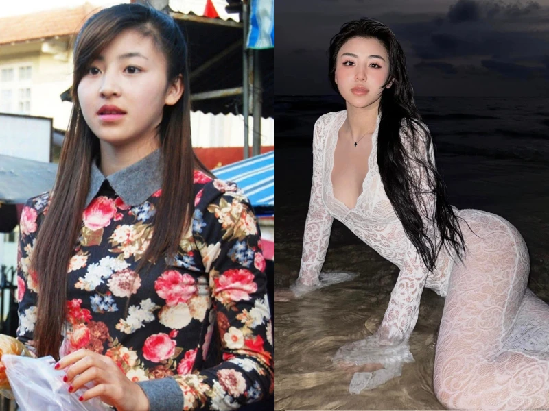 Giao diện “một trời một vực” của hot girl bánh tráng sau 12 năm