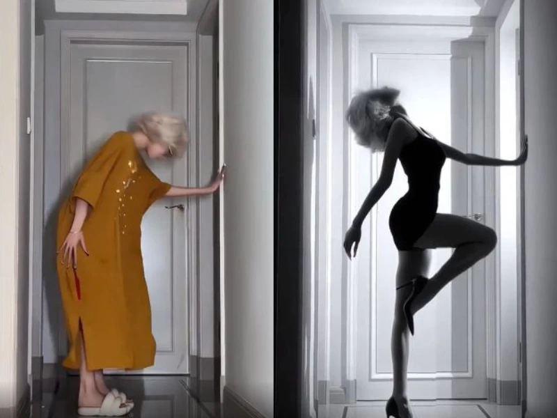 Trend “tắt đèn” khoe dáng cực cuốn khiến người xem không thể rời mắt