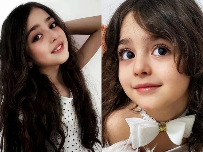 Nhan sắc dậy thì của bé gái được mệnh danh “đẹp nhất thế giới”