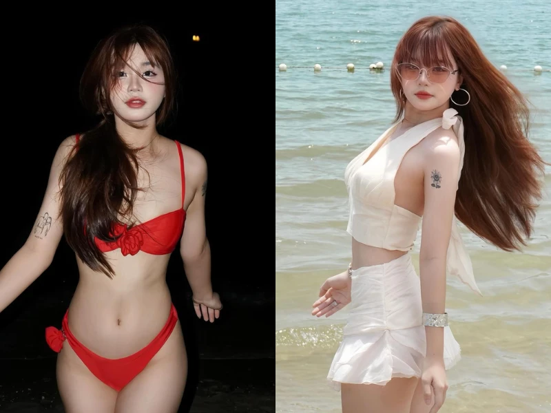 Hot girl từng bị phốt 45 trang A4 khoe dáng tình tứ bạn trai