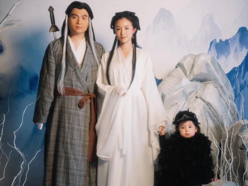 “Em bé quốc dân” Pam hóa thân Thần điêu đại hiệp, netizen cười bò