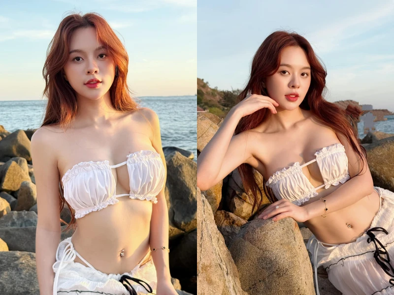 Lộ nốt nồi son ở vị trí đắc địa, nữ Tiktoker gây chú ý