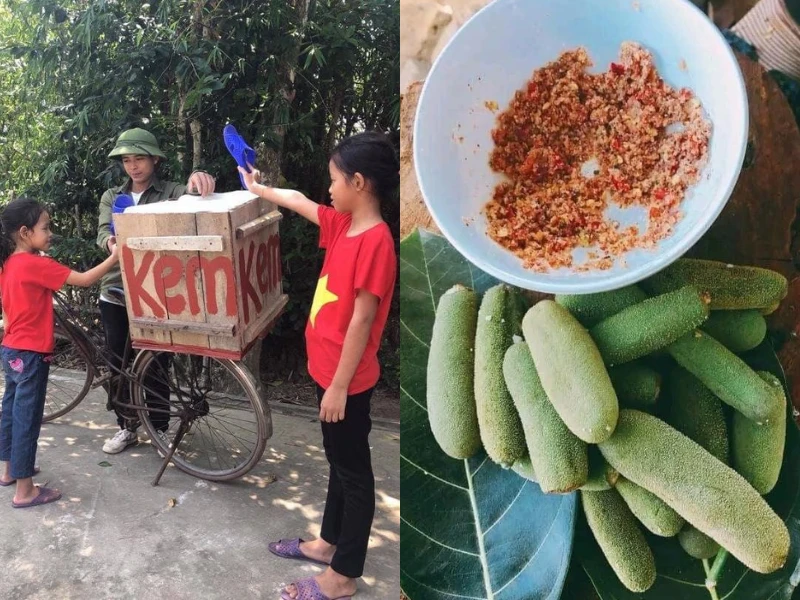 Tuổi thơ dữ dội chắc chắn biết những món ăn huyền thoại này