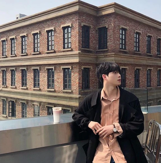 Hot boy Hàn Quốc sở hữu phong cách “chất phát ngất“