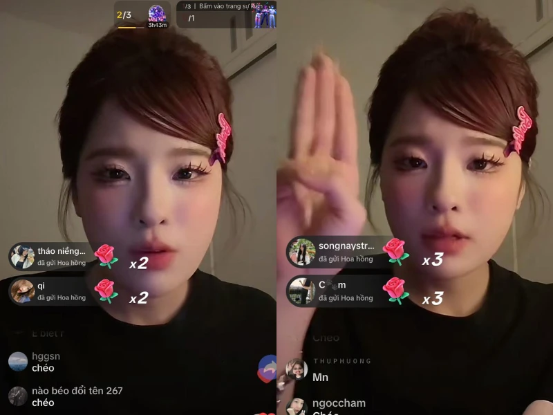 Ngọc Kem livestream chỉ trích thẳng mặt ViruSs, hút gần 200.000 mắt xem