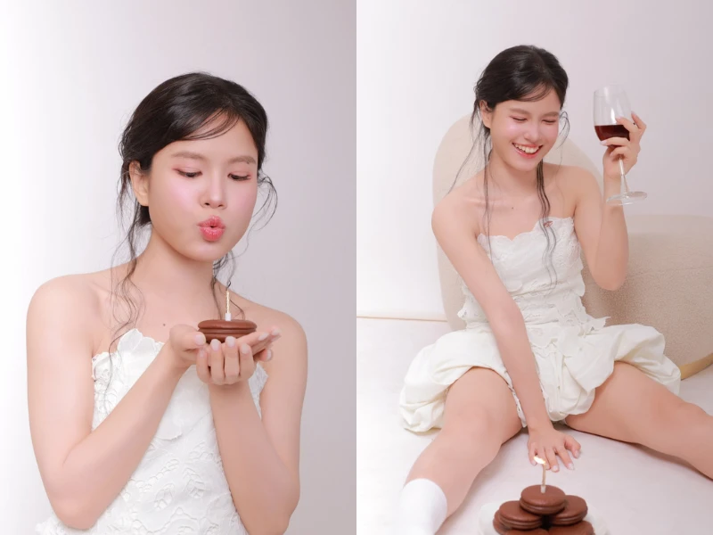 Sau ly hôn Đích Lép, Tiktoker Tizi xuất hiện rạng rỡ