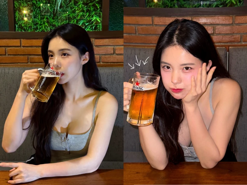 Nữ thần cổ vũ khoe giao diện say xỉn vẫn khiến fan mê mẩn