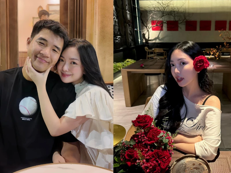 Bà xã Hà Đức Chinh đẹp xuất sắc sau hơn 2 tháng sinh con