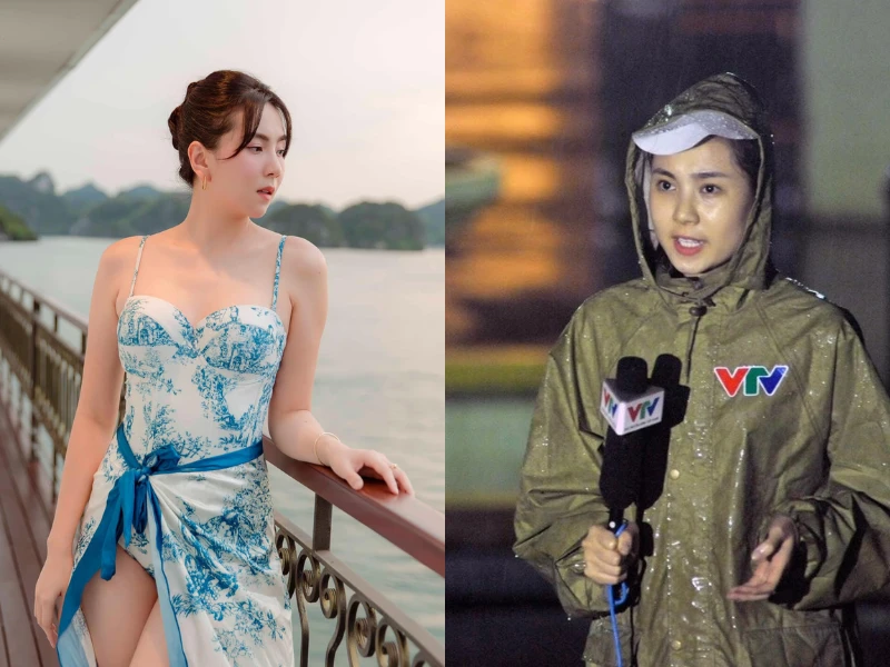 Nhan sắc hiện tại của “cô gái thời tiết” đưa tin bão lũ