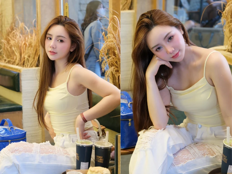 Quỳnh Kool khoe giao diện “vừa trắng lại vừa tròn“