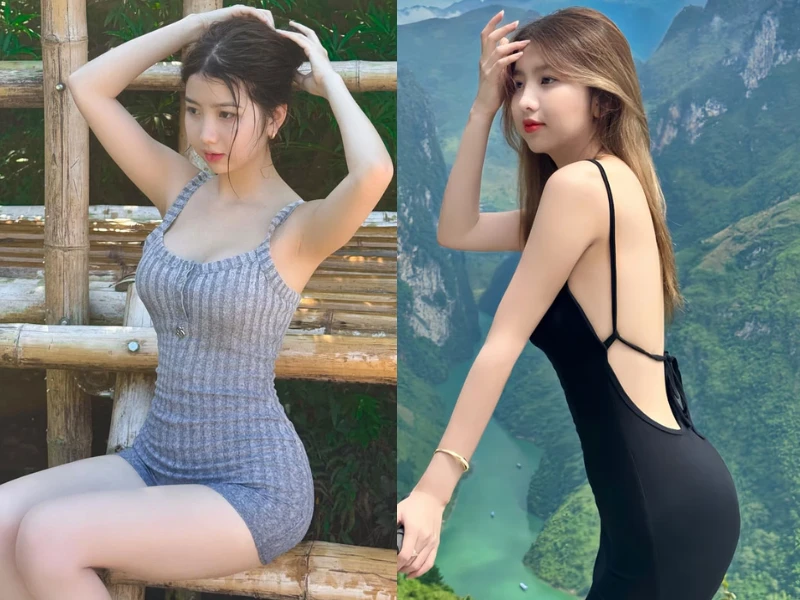 Hot girl Quảng Bình sở hữu sắc vóc nuột nà hút triệu fan
