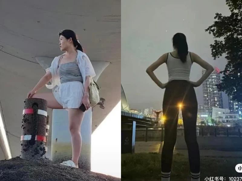 Nhờ bạn trai chụp ảnh, hội chị em nhận cái kết “khó tả“