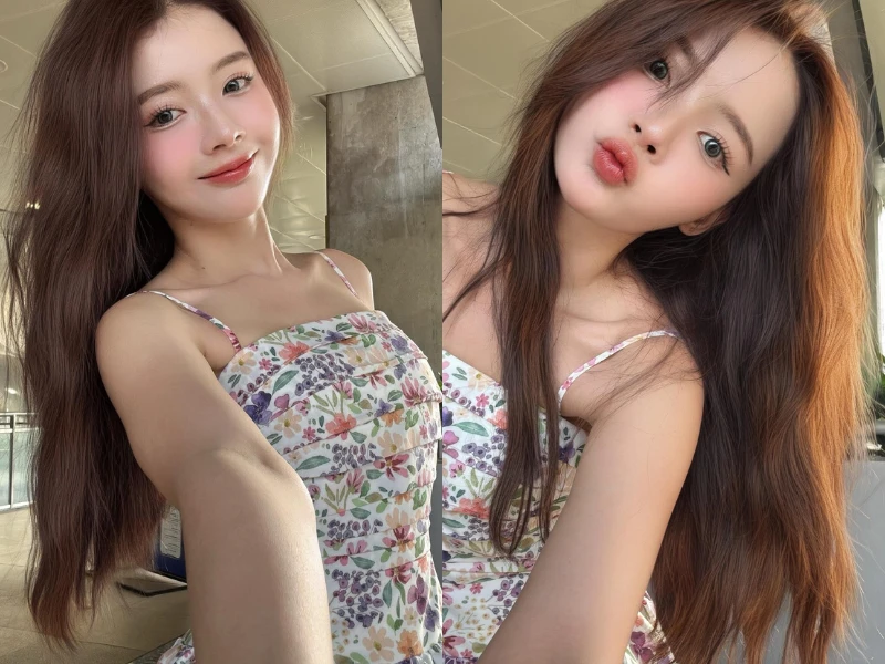 “Hot girl ảnh thẻ” khoe nhan sắc trong veo chào hè