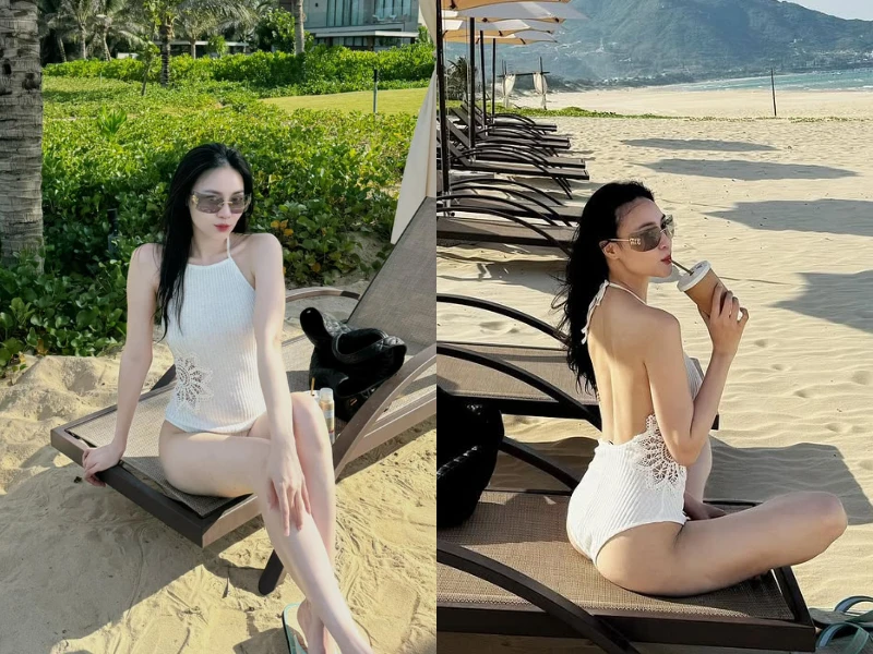 Tuổi 35 “ngọc nữ” Lan Ngọc vẫn gây thương nhớ khi diện bikini