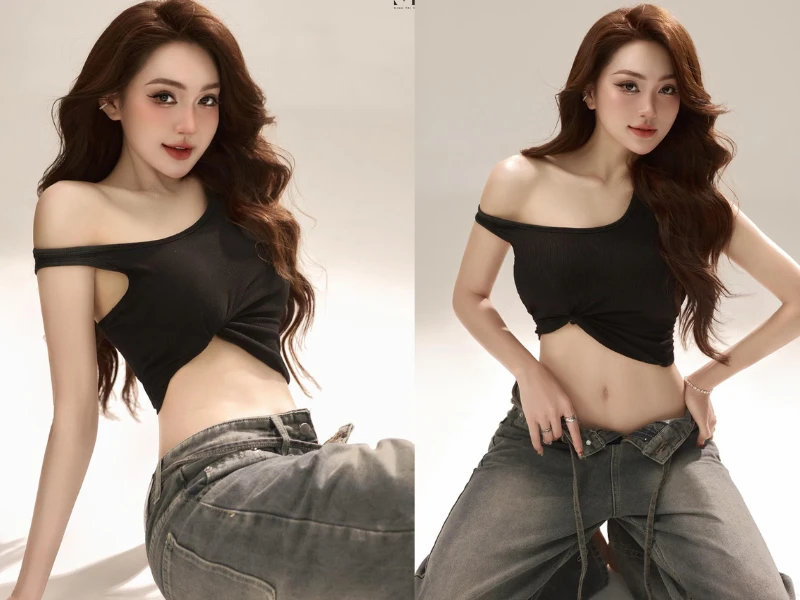 Hot girl Nghệ An khoe nhan sắc cực phẩm không tì vết