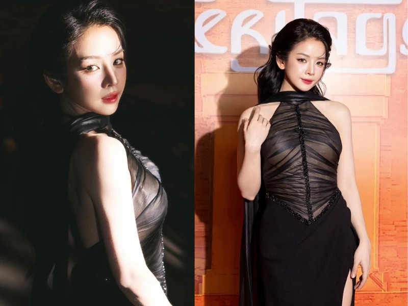 DJ Mie lên tiếng “minh oan” cho chiếc váy xuyên thấu 