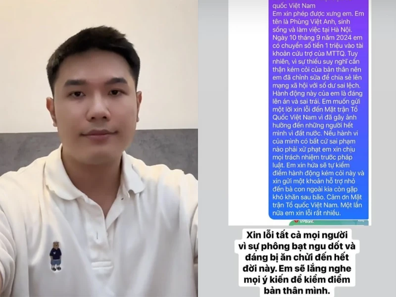 Việt Anh Pí Po bị tố phông bạt và loạt phốt "chướng tai"