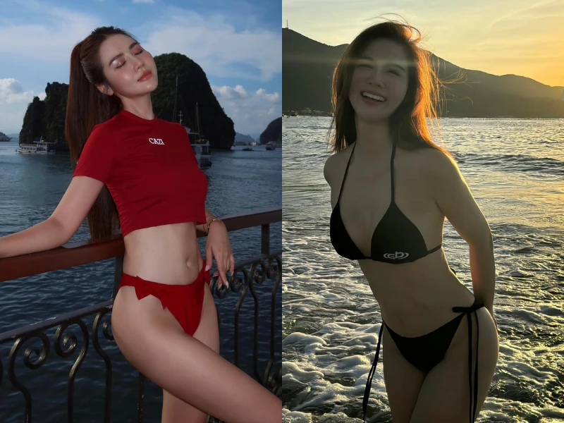 Cựu hot girl Hà Thành ngày càng gợi cảm ở tuổi U40