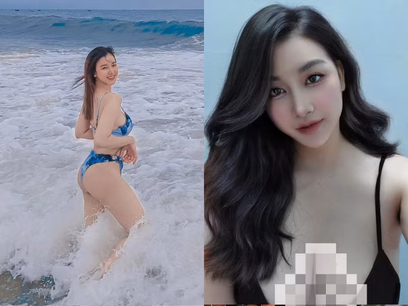 Nhan sắc hiện tại hot girl từng nổi tiếng nhờ “thả rông vòng 1“