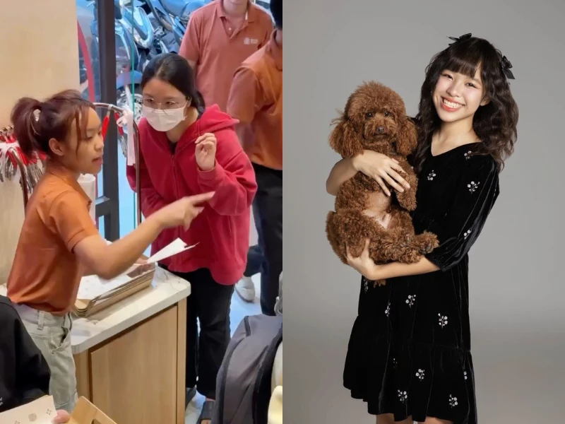 Con gái Việt Hương ở biệt thự 300 tỷ vẫn đi làm thêm