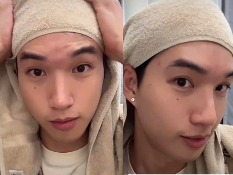 HIEUTHUHAI khiến fan “bấn loạn” với giao diện không màng hình tượng trên livestream