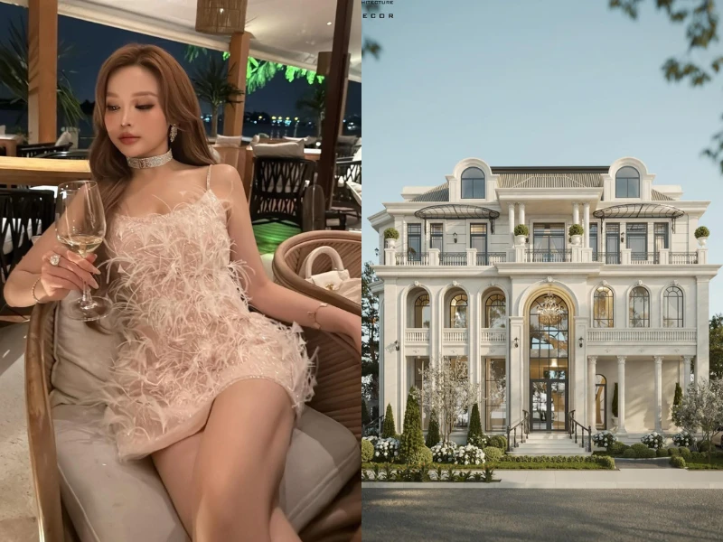 “Phú bà” Huyền Baby cùng bạn thân xây biệt thự kỉ niệm tình bạn