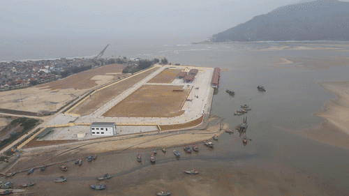 Cảng cá 280 tỷ từ nguồn bồi thường của Formusa sắp hoạt động