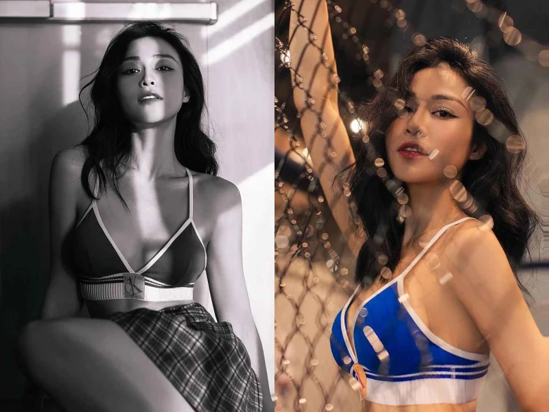 Nhan sắc “ngọt ngào” của “trà xanh” bộ phim Đi Giữa Trời Rực Rỡ