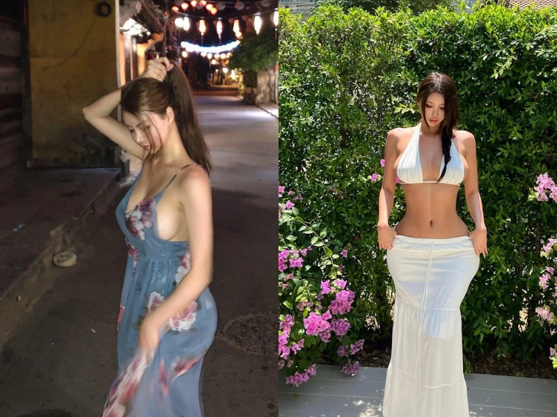Nhan sắc hot girl từng “gây bão” khi đến Việt Nam du lịch