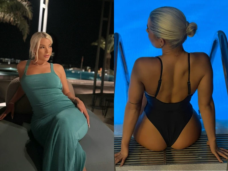 Mỹ nhân làng túc cầu đốt mắt với loạt ảnh hồ bơi gợi cảm