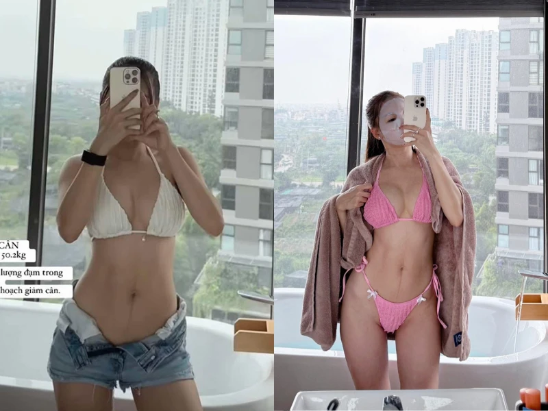 Vợ Đặng Văn Lâm khoe vóc dáng đỉnh chóp như thời son rỗi