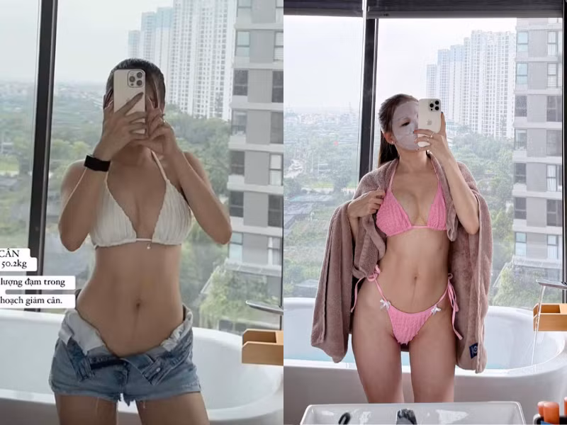 Vợ Đặng Văn Lâm khoe vóc dáng đỉnh chóp như thời son rỗi