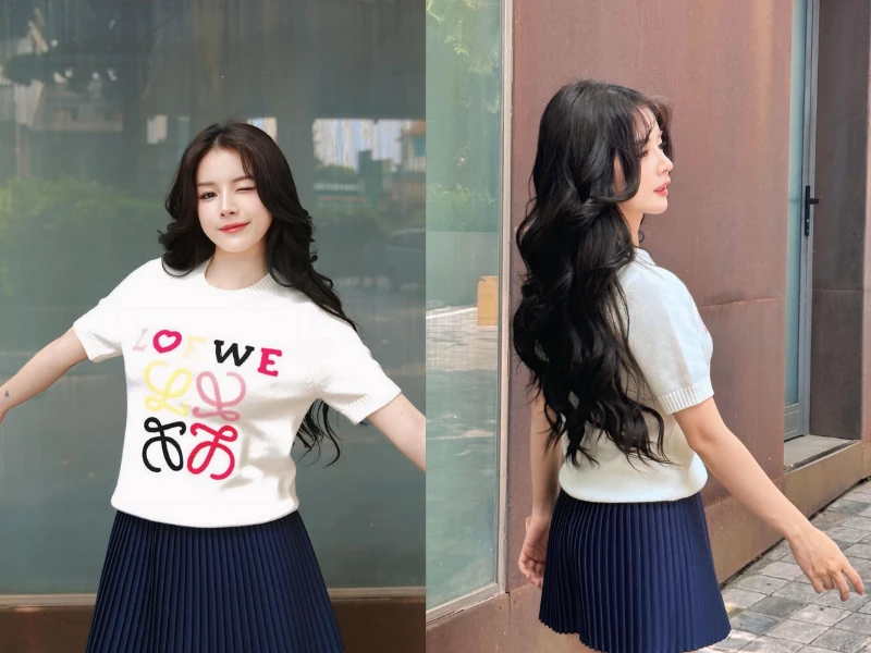 DJ Mie lên đồ chào thu, chẳng hở bạo vẫn hút hồn fan